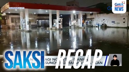 Saksi: (Part 1) Ulan at baha sa unang araw ng 2026; 13-anyos na PWD, nasabugan ng napulot na paputok