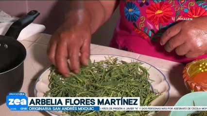 Romeritos, uno de los platillos mexicanos que no pueden faltar en la cena de Fin de Año