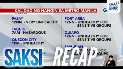 Saksi: (Part 2) Vice Mayor na aksidenteng nabaril ang sarili, patay; Smog sa NCR