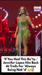 Jennifer Lopez is fully embracing her bold and unapologetic era, shutting down critics who comment on her fashion and appearance. During her Up All Night Live residency in Las Vegas, the global pop icon paused her performance to directly address the onlin