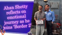 Ahan Shetty shares heartfelt note on working in ‘Border 2’, calls it a full-circle moment