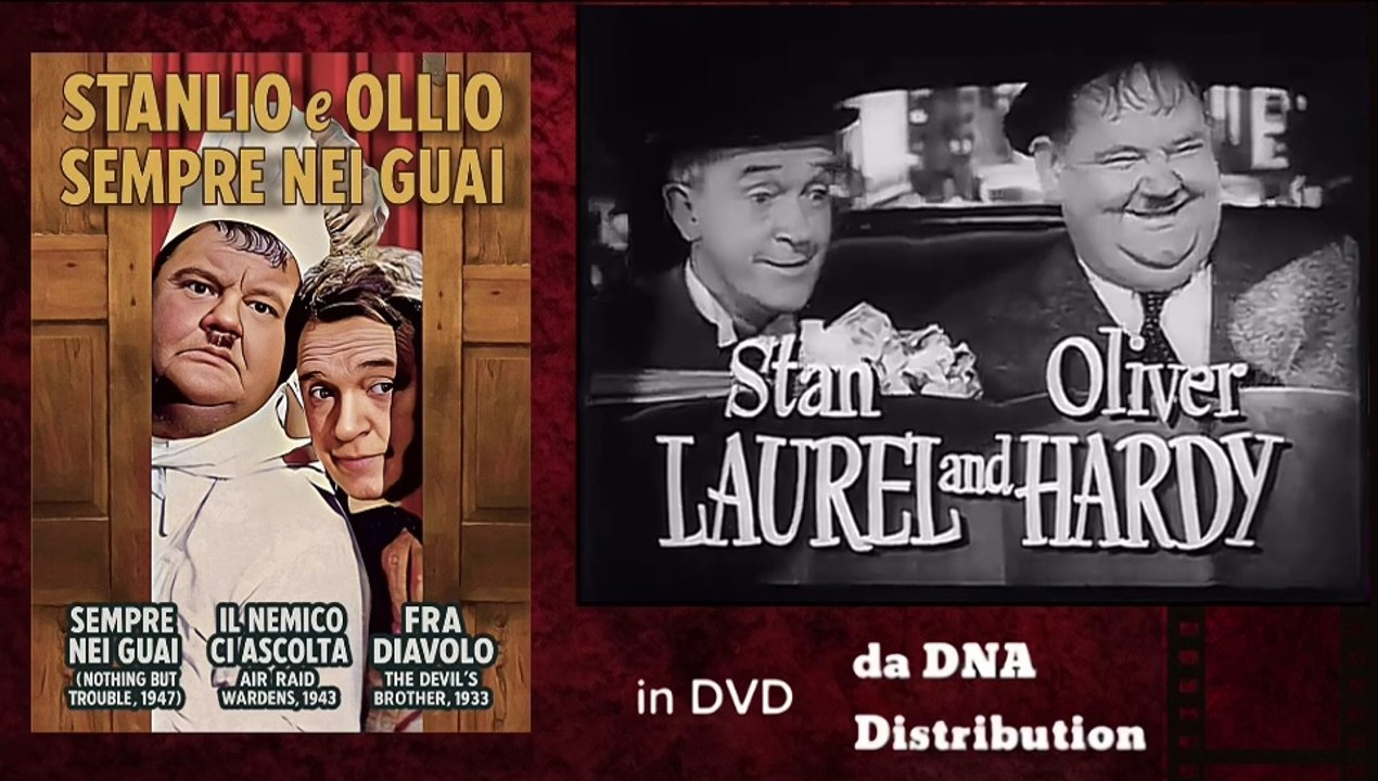 STANLIO E OLLIO, SEMPRE NEI GUAI - 3 Film  (Dvd)