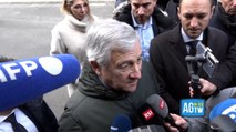 Tajani a Crans-Montana: «Da padre e da nonno dico che è stata una tragedia, sono stato nel bar e immagino il dramma di quei minuti»