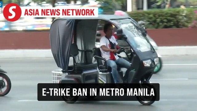 Philippine Inquirer | E-vehicles group welcomes e-trike ban