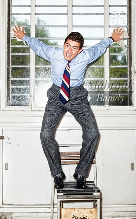 منير مراد وحكاية دخوله الفن