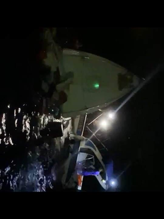 Acidente entre lanchas deixa ao menos quatro feridos em Angra dos Reis