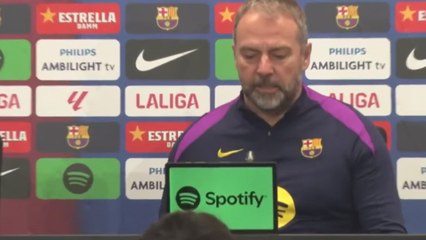 Hansi Flick, rueda de prensa previa al Espanyol - FC Barcelona