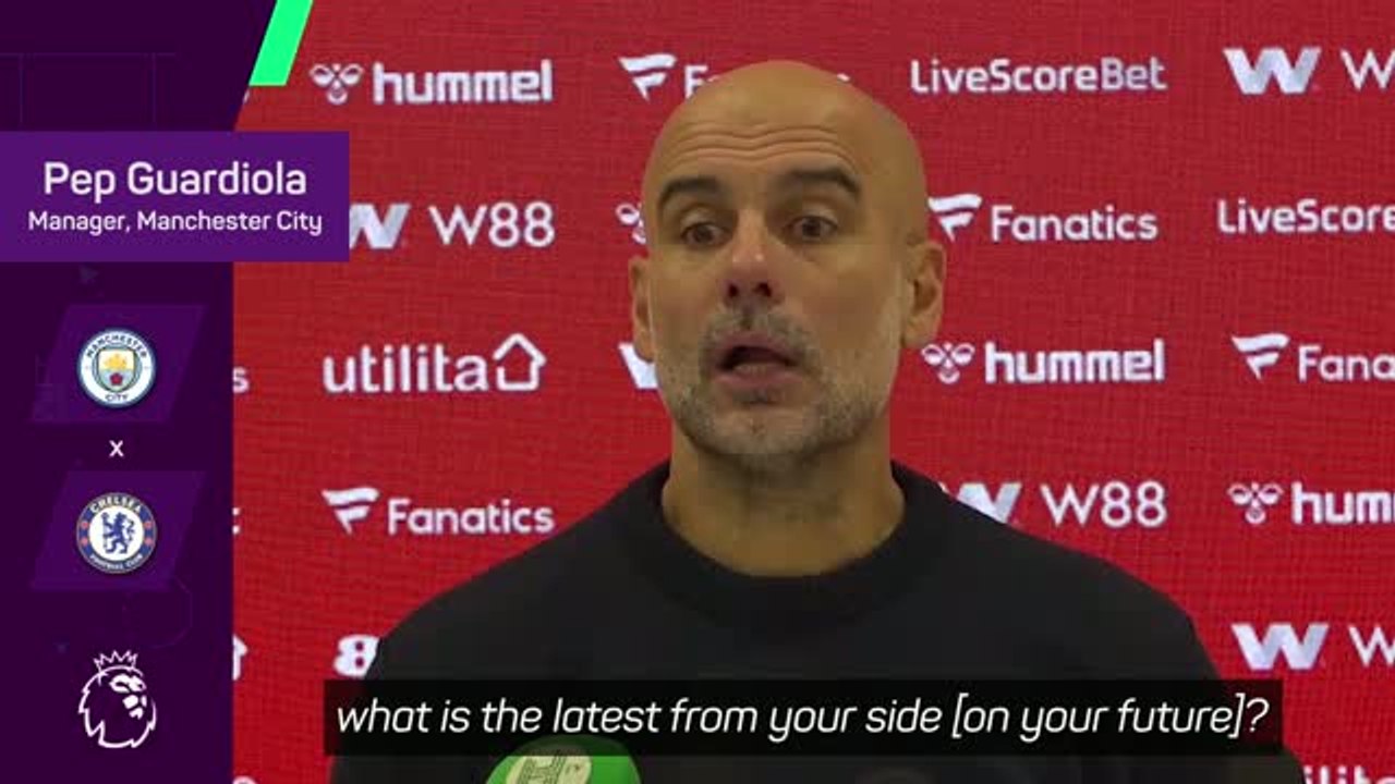 'You want to fire me?' - Pep responds to Maresca replacement rumours