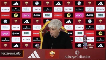 Gasp "dribbla" Raspadori: "Dovete chiedere in Spagna... questa Roma è forte lo stesso"