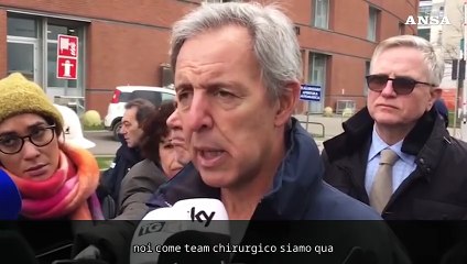 Direttore centro ustioni Niguarda: "Operato il giovane piu' grave"