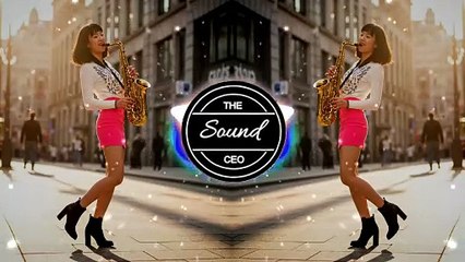 Smooth jazz Saxophone Groovy Remix Song Bass Boosted Tik Tok Music