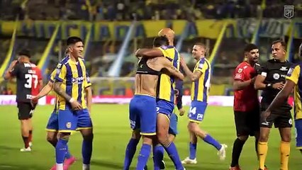 DOS MINUTOS DE LOCURA EN EL CLÁSICO ROSARINO