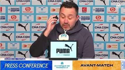 Roberto De Zerbi sur le retour et l'utilisation de Facundo Medina