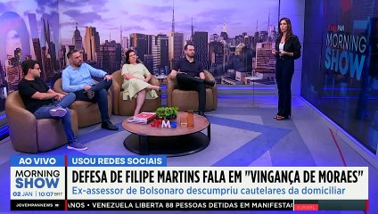 Filipe Martins, ex-assessor de Bolsonaro, É PRESO e DEFESA DETONA decisão do STF