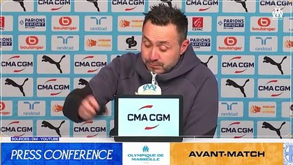 Roberto De Zerbi sur le recrutement d'un joueur offensif