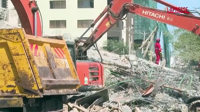 Kenya, crolla edificio in costruzione a Nairobi: dispersi alcuni operai