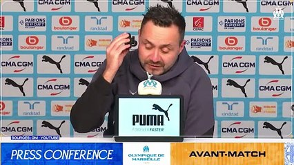 Roberto De Zerbi sur des possibles arrivées à l'OM lors du mercato hivernal