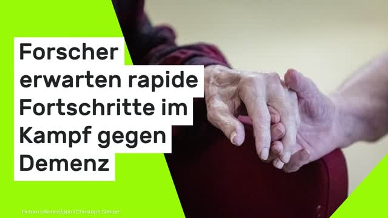 Alzheimer bald Geschichte: Forscher erwarten rapide Fortschritte im Kampf gegen Demenz