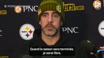 Pittsburgh Steelers - Rodgers : 