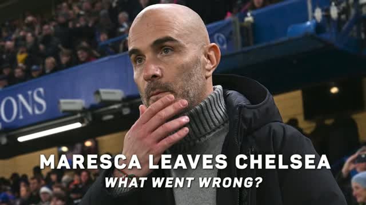 What went wrong for Enzo Maresca at Chelsea?