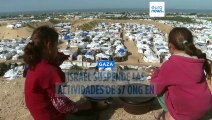 Israel retirará la licencia a 37 ONG para operar en Gaza: Médicos sin Fronteras y Oxfam entre ellas