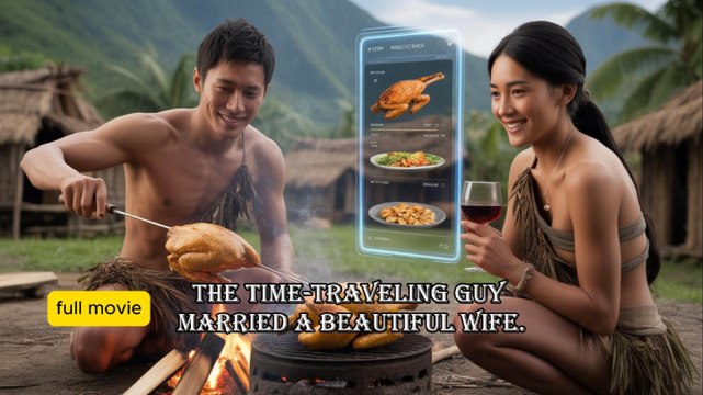 The time-traveling guy married a beautiful wife [movie]