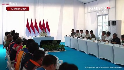 Prabowo Tegaskan Terbuka Terima Bantuan untuk Korban Bencana Sumatera: Masa Kita Tolak
