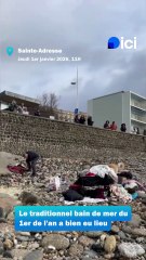 Baignade 1er janvier 2026