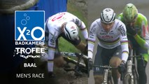 Cyclo-Cross - X2O Badkamers Trofee Baal 2025 - Chute, bataille épique : Mathieu van der Poel peut-il remporter sa septième victoire consécutive ?
