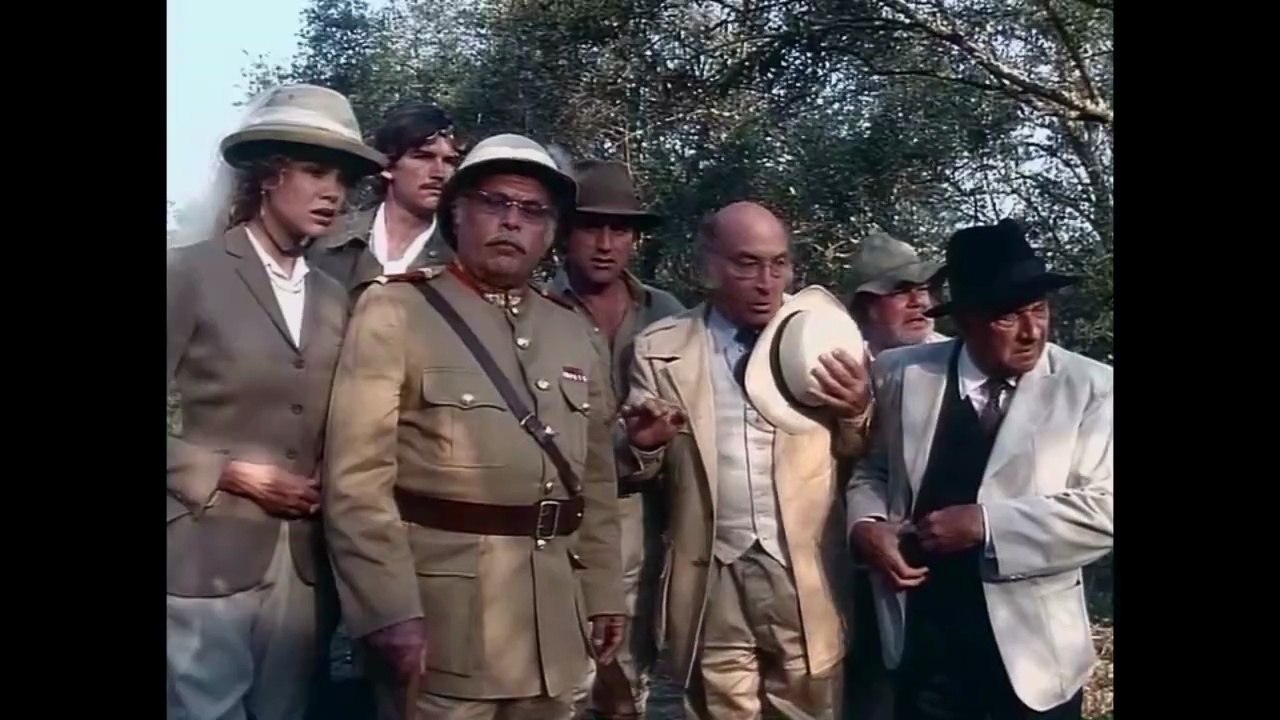 Tödliche Safari (1989) / Deutsch / Ganzer Film