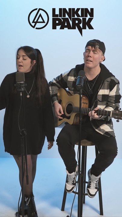 Linkin Park - Castle Of Glass (French Cover) ft. Cyrielle Entscheidet