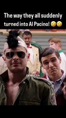 WhoooAhhhhh!!! #alpacino #robertdeniro #comedymovies #funnyshorts #impression #impersonation #comedy