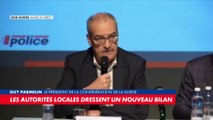 Guy Parmelin : «Il s'agit de l'une des pires tragédies que le pays ait connu»