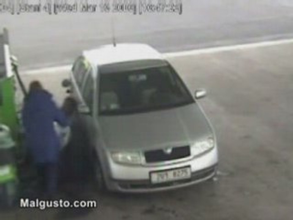 Accident tragique et inattendu