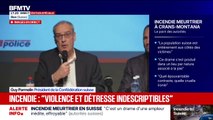 Incendie mortel à Crans-Montana: Guy Parmelin, président de la Confédération suisse, annonce 