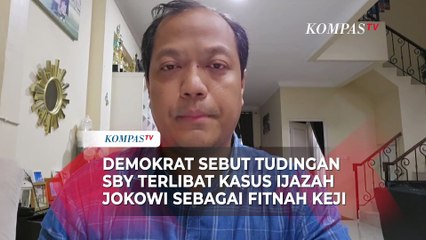 SBY Dituduh Sebagai Orang di Balik Kasus Ijazah Palsu Jokowi, Demokrat: Fitnah Keji