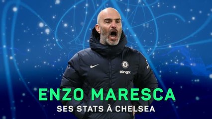 Chelsea - Maresca, son aventure chez les Blues en stats