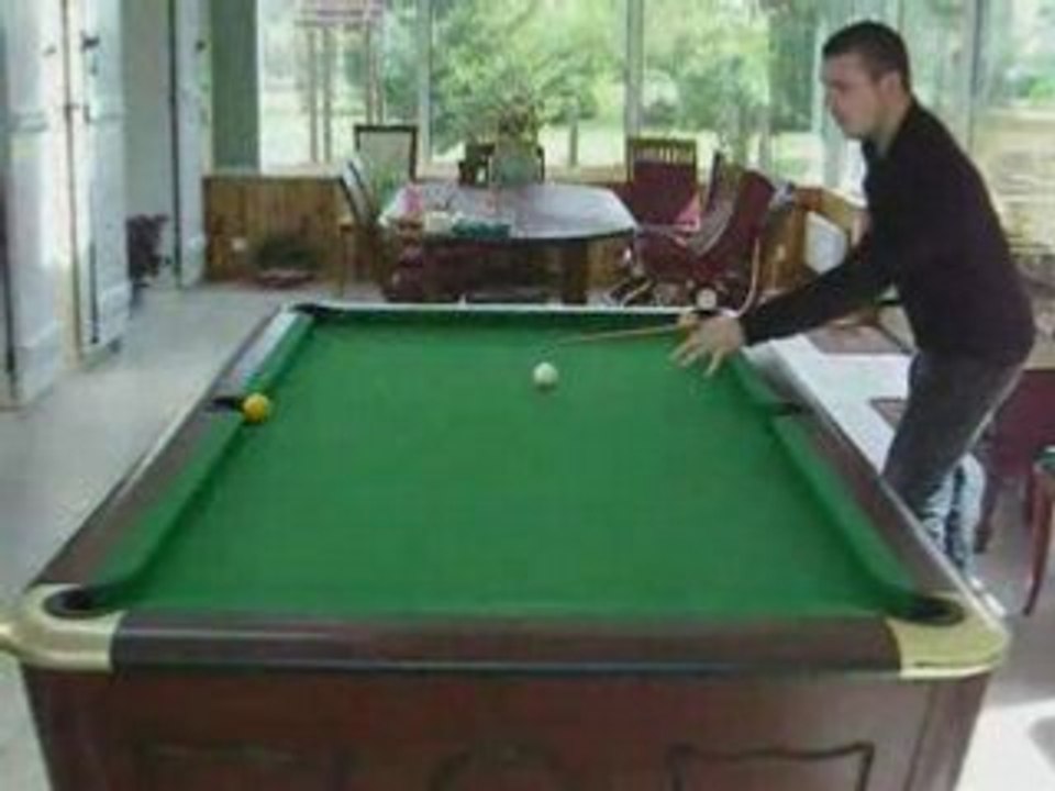 Billard artistique