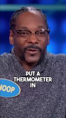 Snoop Dogg Has Steve Harvey Cracking Up on Celebrity Family Feud
