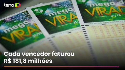 Mega da Virada 2025 tem seis apostas vencedoras de três cidades diferentes; saiba quais