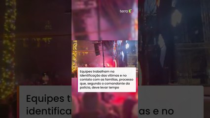 Vídeo mostra explosão em bar de estação de esqui que deixou dezenas de mortos na Suíça #shorts