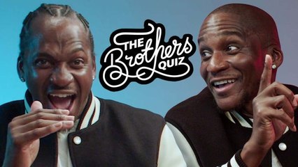 Pusha T & Malice Take a Brothers Quiz