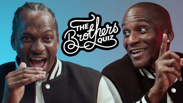 Pusha T & Malice Take a Brothers Quiz