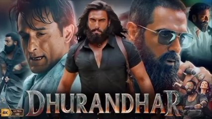 DHURANDHAR PART 1 SANJAY DUTT, RANVEER SINGH, AKSHAY KHANNA NEW SUPERHIT BOLLYWOOD MOVIE IN HINDI HD 1080P