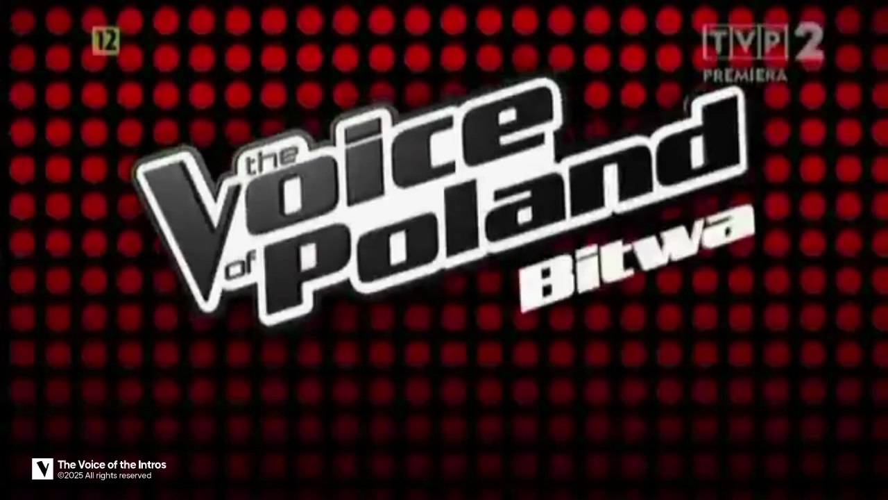 Intro | The Voice of Poland (Bitwa) | 2011