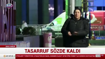 Boşu boşuna karanlıktayız