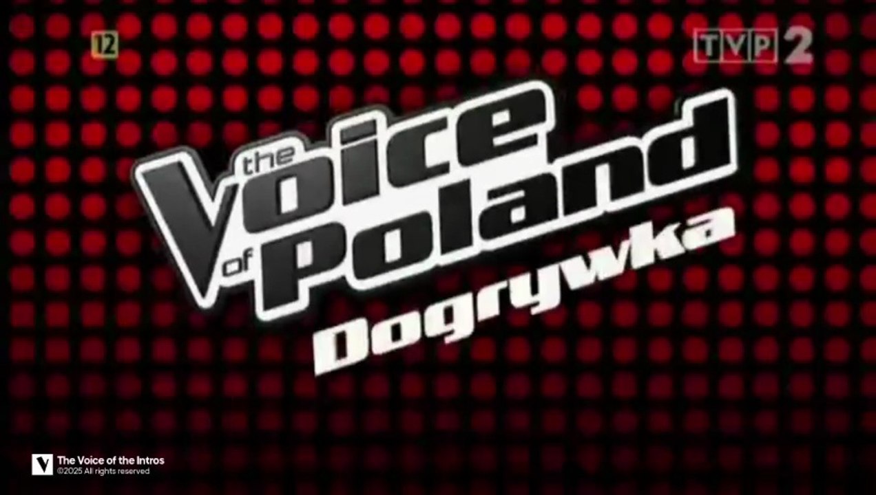 Intro | The Voice of Poland (Dogrywka) | 2011