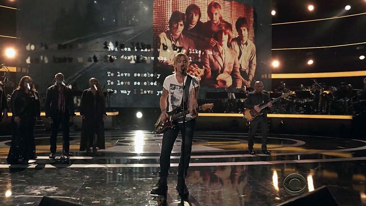 To Love Somebody (Bee Gees cover) – Keith Urban (live)