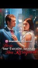 Boss, Your Executive Secretary has Resigned #shortfilm