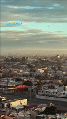 Mexicali sigue recibiendo el primer amanecer del Año Nuevo con una mala calidad del aire.